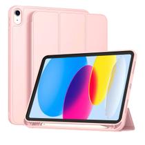 Capa TPU resistente para iPad 10 10,9 2022 - c/ slot pencil