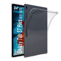 Capa tpu silicone para Galaxy Tab S S7+ SM-T970 975 12.4" - Alamo Capa tpu silicone para Galaxy Tab S S7+ SM-T970 975 12.4" - Alamo