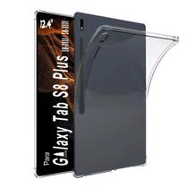 Capa tpu silicone para Galaxy Tab S8 Plus SM-X800 X806 12.4 - Alamo Capa tpu silicone para Galaxy Tab S8 Plus SM-X800 X806 12.4 - Alamo