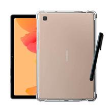 Capa Tpu Silicone Tablet Samsung Galaxy A7 +Película +Caneta