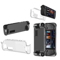 Capa Tpu Slim Para Steam Deck - Proteção Anti Impacto