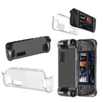 Capa TPU slim para Steam Deck - proteção anti impacto