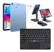 Capa Tpu + Teclado + Suporte P/ iPad 10a Geração 10.9