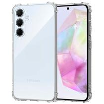 Capa TPU Transparente para Samsung Galaxy M55 Anti Shock