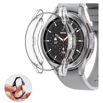 Capa TPU Vazada Compatível com Galaxy Watch4 Classic 42mm