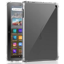 Capa TQQ Clear Ultra Clear TPU macio Kindle Fire HD 8 2022