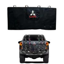Capa Transbike Transportadora 4 Bicicletas Para Mitsubishi L200 1994 A 2026 Capa Transbike Transportadora 4 Bicicletas Para Mitsubishi L200 1994 A 2026
