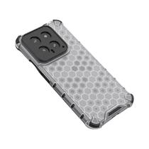 Capa Translucida À Prova De Choque Para Xiaomi 15 14 14T pro Poco X7 X6 F6 M6 pro Capa De Armadura