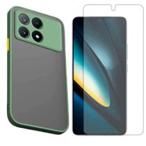 Capa Translucida Compativel Com Xiaomi Poco F6 Pro + Pelicula Hidrogel Capa Translucida Compativel Com Xiaomi Poco F6 Pro + Pelicula Hidrogel