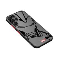 Capa Translúcida Fosca Marvel Spiderman Venom para Samsung S23/S22/S21/S20/S10/Note 20