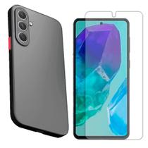 Capa Translucida Para Samsung Galaxy A35 + Pelicula Hidrogel