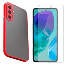 Capa Translucida Para Samsung Galaxy A35 + Pelicula Hidrogel