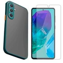 Capa Translucida Para Samsung Galaxy M55 + Pelicula Hidrogel