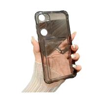 Capa Transparente À Prova De Choque Com Slot Para Cartão Para Samsung Galaxy Série a A07 A17 A06 A16 Capa Transparente À Prova De Choque Com Slot Para Cartão Para Samsung Galaxy Série a A07 A17 A06 A16