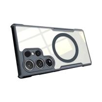 Capa Transparente À Prova De Choque HD Com Airbag Magsafe Para Samsung Galaxy S26 S25 S24 S23 FE