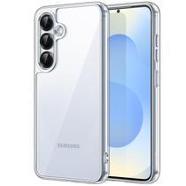 Capa Transparente à Prova de Choque JeTech para Samsung Galaxy S25 5G Capa Transparente à Prova de Choque JeTech para Samsung Galaxy S25 5G