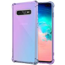 Capa transparente à prova de choque KIOMY para Samsung Galaxy S10 Plus Capa transparente à prova de choque KIOMY para Samsung Galaxy S10 Plus