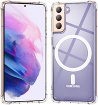 Capa transparente à prova de choque KIOMY para Samsung Galaxy S21 5G