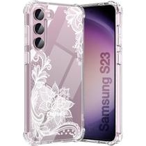 Capa transparente à prova de choque KIOMY para Samsung Galaxy S23 5G Capa transparente à prova de choque KIOMY para Samsung Galaxy S23 5G