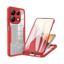 Capa Transparente À Prova De Choque Para Xiaomi Redmi Note 13 pro 4G 5G pro plus 5G A3 Proteção De