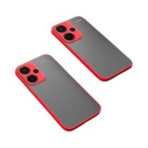 Capa Transparente À Prova De Choque Para Xiaomi Redmi Note 13 pro 5G, Capa Dura De TPU Com Bumper