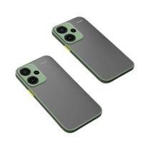 Capa Transparente À Prova De Choque Para Xiaomi Redmi Note 13 pro 5G, Capa Dura De TPU Com Bumper