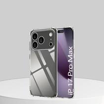 Capa Transparente Anti Impacto Compatível iPh 17 Pro Max