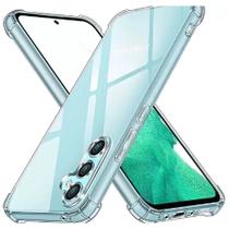 Capa Transparente Anti Impacto Samsung Galaxy A54 5G Com Bordas