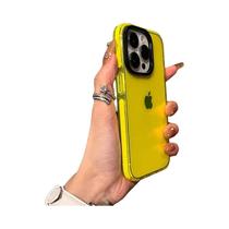 Capa Transparente Antichoque De TPU Macio Para iPhone 15 14 13 12 11 pro Max 7 8 plus X Xs Max XR