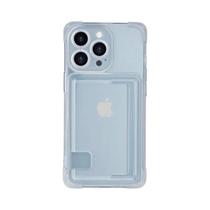 Capa Transparente Antichoque Para iPhone 16 15 14 plus 13 12 11 pro Max, Capa Protetora Anti Queda