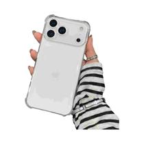 Capa Transparente Antichoque Para iPhone 17 pro Max Capa Transparente Antichoque Para iPhone 17 pro Max