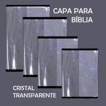 Capa Transparente Biblia Livro 28,2Cm X 21,3Cm