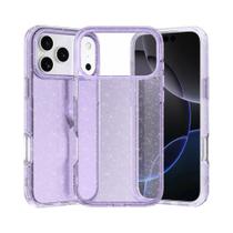 Capa Transparente Brilhante À Prova De Choque Para iPhone 17 16E 15 14 13 12 11 pro Max plus Mini XS