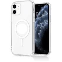 Capa Transparente Clear Magnética Compatível IPH 16 Pro Max Transparência Total e Acabamento Clean e Indução sem Remov Capa Transparente Clear Magnética Compatível IPH 16 Pro Max Transparência Total e Acabamento Clean e Indução sem Remov