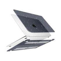Capa Transparente Com Glitter Para MacBook Air 13.6 M5 M4 M3 M2 A3449 A3240 A3113 A2681 Capa Transparente Com Glitter Para MacBook Air 13.6 M5 M4 M3 M2 A3449 A3240 A3113 A2681