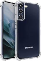 Capa transparente com protetor para Samsung Galaxy S21