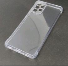 Capa transparente compatível celular a30