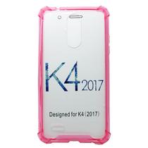 Capa Transparente Compatível Com LG K4 (2017)