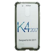 Capa Transparente Compatível Com LG K4 (2017)