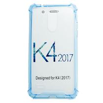 Capa Transparente Compatível Com LG K4 (2017)