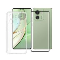 Capa Transparente Compatível com Moto Edge 40