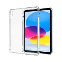 Capa Transparente De 11 Polegadas Para iPad 11ª Geração 2025 Com Suporte Para Lápis, Airbag Macio Em