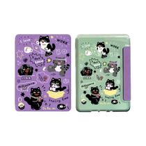 Capa Transparente De Acrílico Com Estampa Divertida De Gato Para Kindle, Com Função Magnética De Capa Transparente De Acrílico Com Estampa Divertida De Gato Para Kindle, Com Função Magnética De