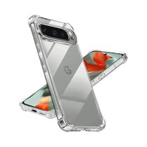 Capa Transparente De Silicone À Prova De Choque Para Google Pixel pro XL 9a 8a 7a 6a Com Airbag