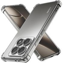 Capa Transparente De Silicone Antichoque Para Xiaomi Mi Series - Capa Protetora Transparente