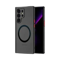 Capa Transparente De Silicone Magnética Ultra Resistente a Impactos Para Samsung Galaxy S25 S24 S23 Capa Transparente De Silicone Magnética Ultra Resistente a Impactos Para Samsung Galaxy S25 S24 S23