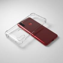 Capa TRANSPARENTE de TPU Borda AntiShock Compatível GALAXY A11 - HREBOS Capa TRANSPARENTE de TPU Borda AntiShock Compatível GALAXY A11 - HREBOS