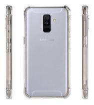 Capa TRANSPARENTE de TPU Borda AntiShock - GALAXY A6 PLUS - 4ZDLGYT6P