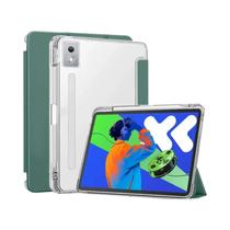 Capa Transparente De TPU De 11 Polegadas Com Compartimento Para Caneta Para Tablet Lenovo Xiaoxin