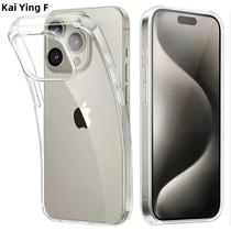 Capa Transparente De TPU Macio Para iPhone 16 15 11 12 13 14 pro Max XR XS Max 8 plus Capa Traseira Capa Transparente De TPU Macio Para iPhone 16 15 11 12 13 14 pro Max XR XS Max 8 plus Capa Traseira